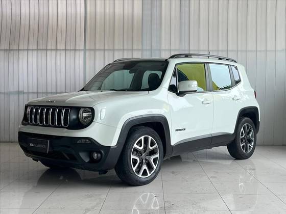 JEEP RENEGADE 1.8 16V FLEX LONGITUDE 4P AUTOMÁTICO
